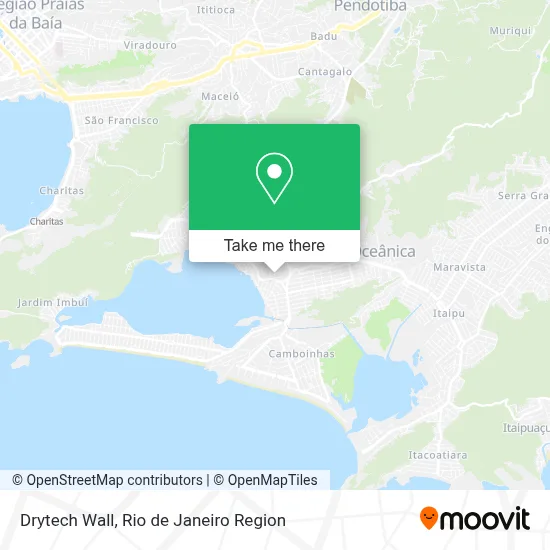 Drytech Wall map