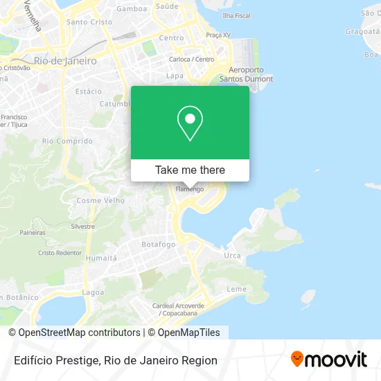 Edifício Prestige map