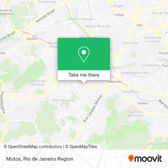 Motos map