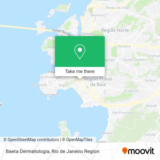 Baeta Dermatologia map