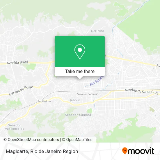 Magicarte map