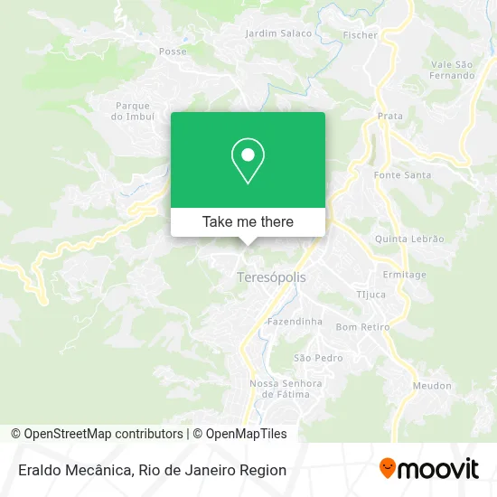 Eraldo Mecânica map