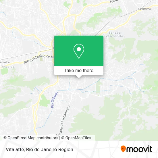 Vitalatte map