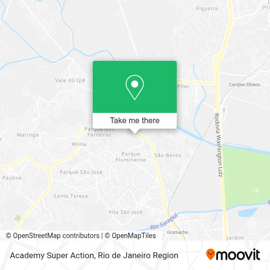 Academy Super Action map