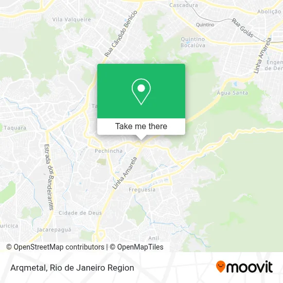 Arqmetal map