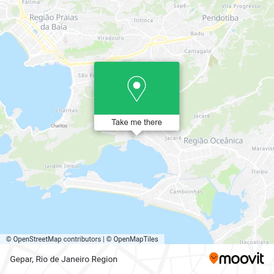 Gepar map