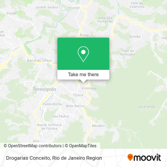 Drogarias Conceito map