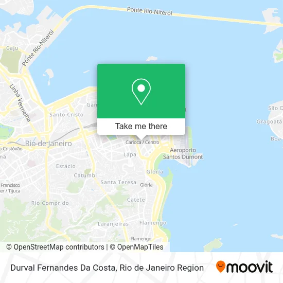 Durval Fernandes Da Costa map