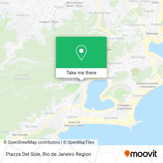 Piazza Del Sole map