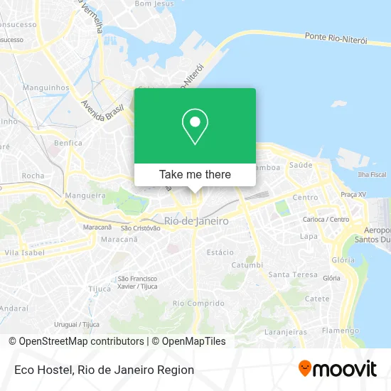 Eco Hostel map