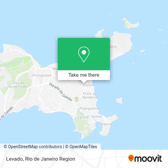Levado map