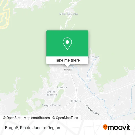 Burguê map