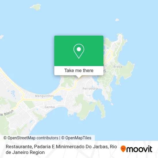 Restaurante, Padaria E Minimercado Do Jarbas map