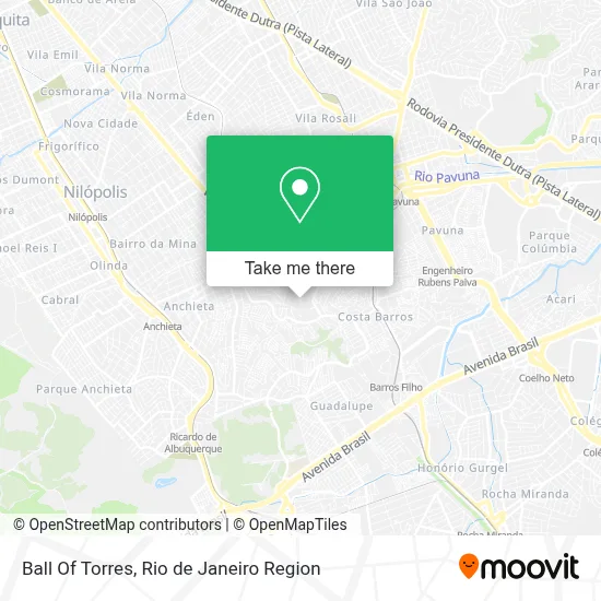 Ball Of Torres map