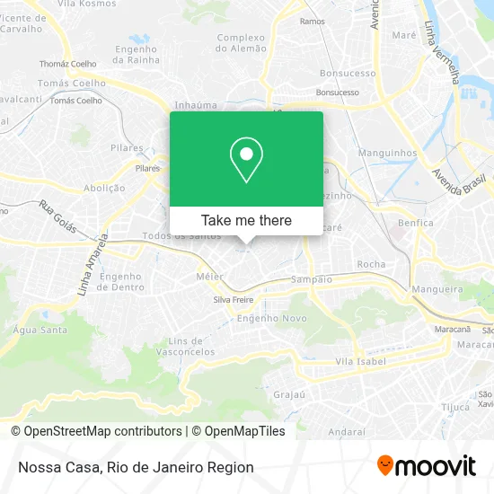Nossa Casa map