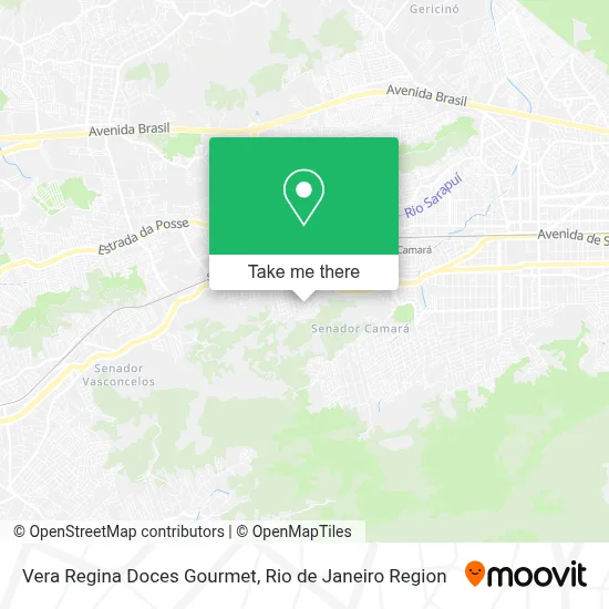 Vera Regina Doces Gourmet map