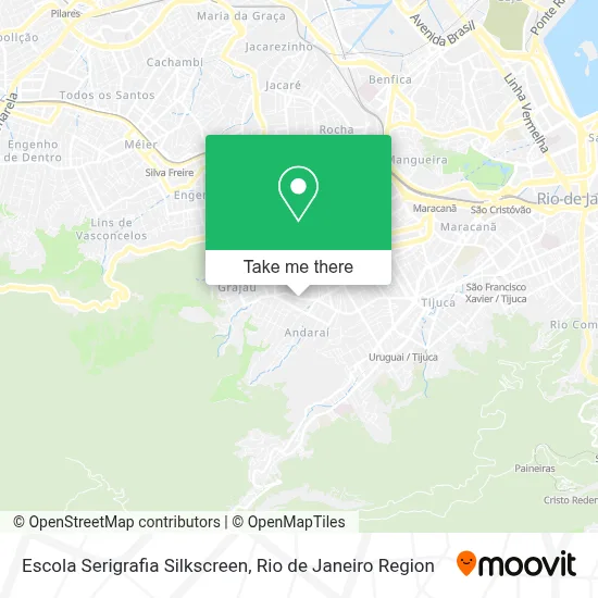 Escola Serigrafia Silkscreen map