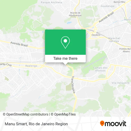 Manu Smart map