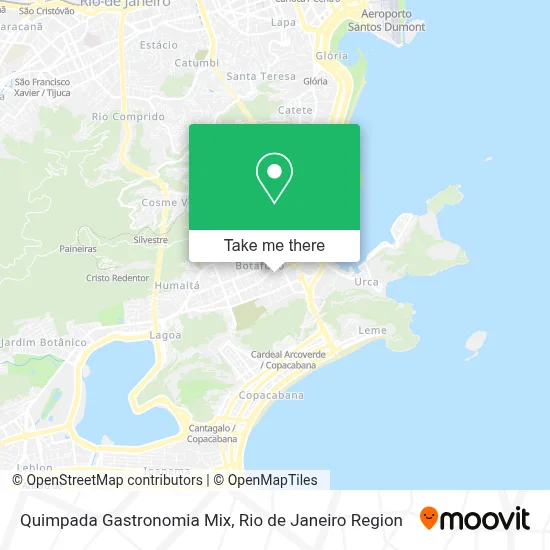 Quimpada Gastronomia Mix map