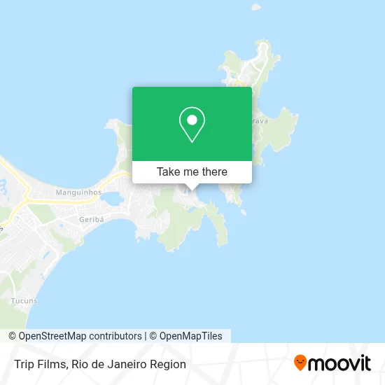 Trip Films map