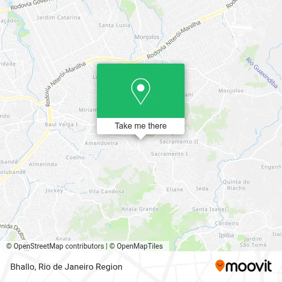 Bhallo map