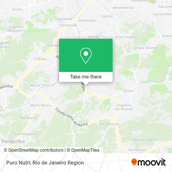 Puro Nutri map