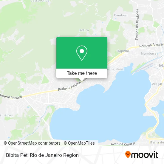 Bibita Pet map