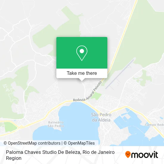 Paloma Chaves Studio De Beleza map