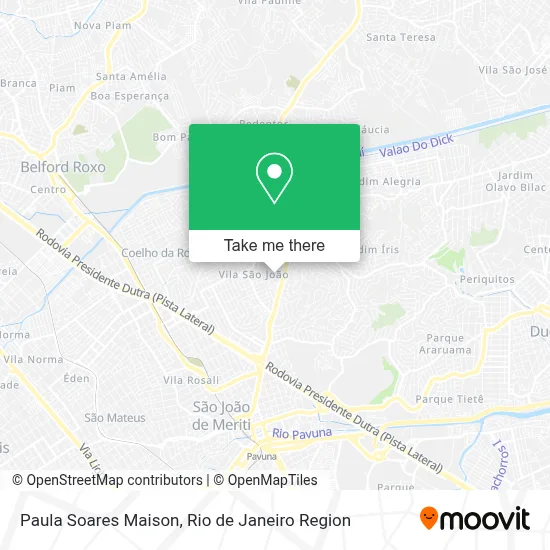Paula Soares Maison map