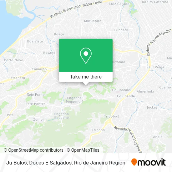 Ju Bolos, Doces E Salgados map