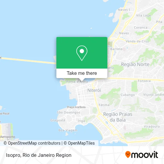Isopro map