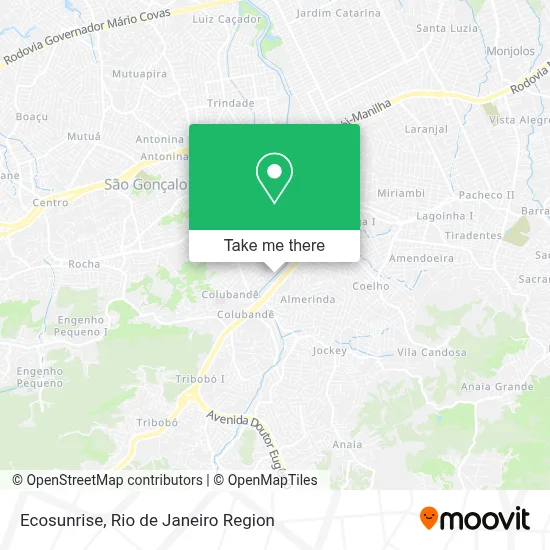 Ecosunrise map