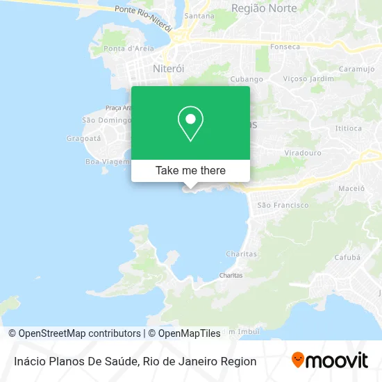 Inácio Planos De Saúde map