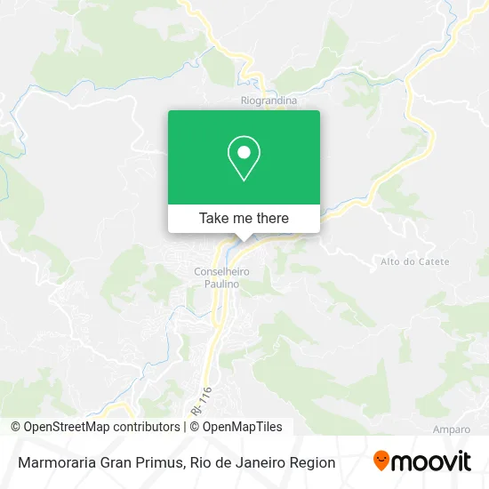 Marmoraria Gran Primus map