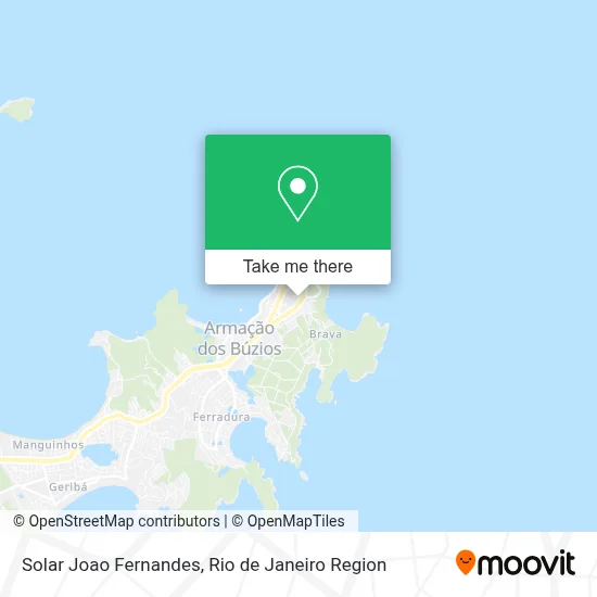 Solar Joao Fernandes map