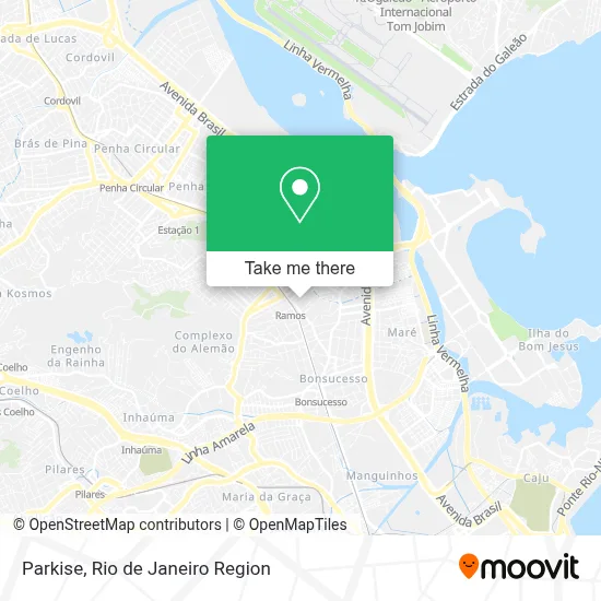 Parkise map