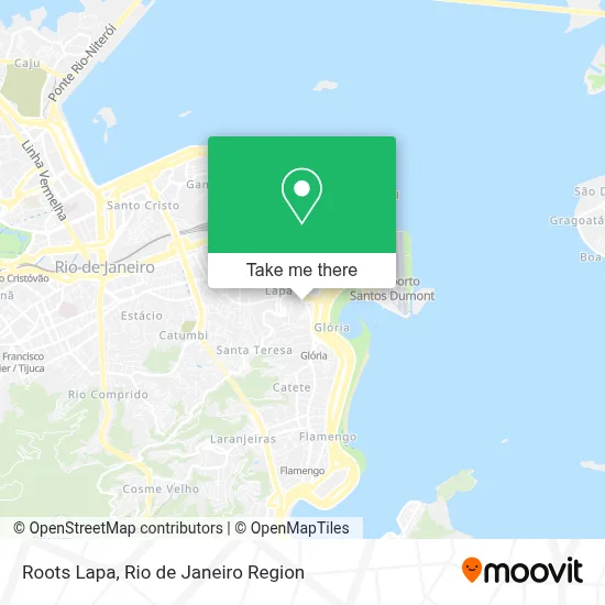 Roots Lapa map