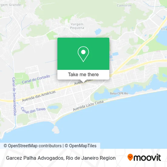 Garcez Palha Advogados map