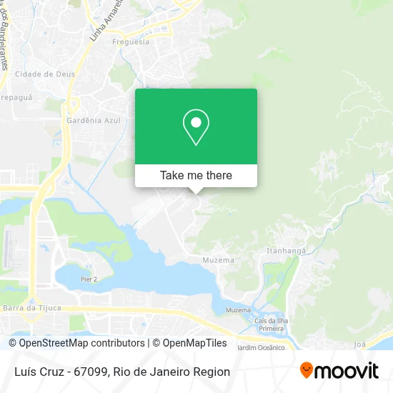 Luís Cruz - 67099 map