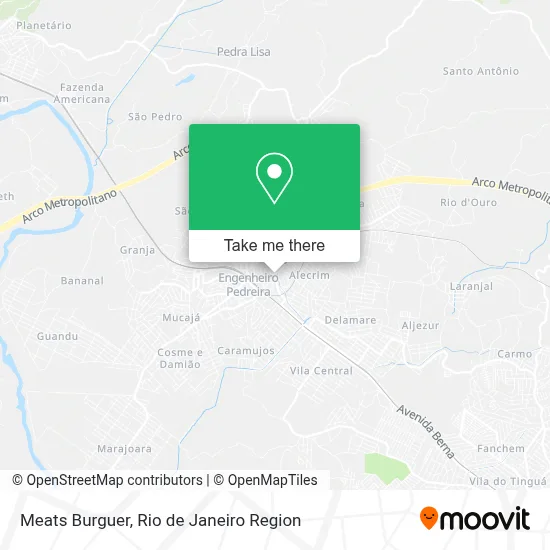 Meats Burguer map