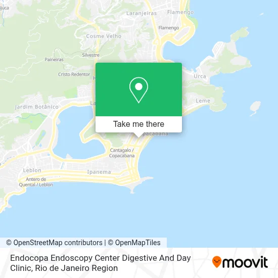 Endocopa Endoscopy Center Digestive And Day Clinic map
