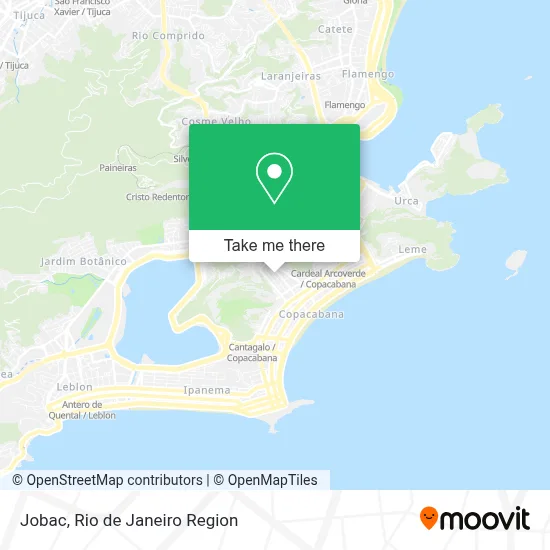 Jobac map