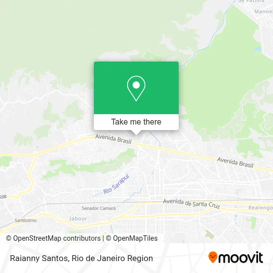Raianny Santos map