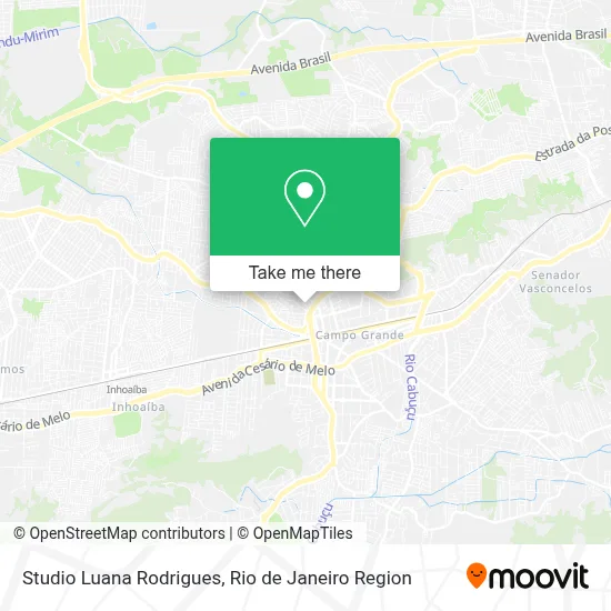 Studio Luana Rodrigues map