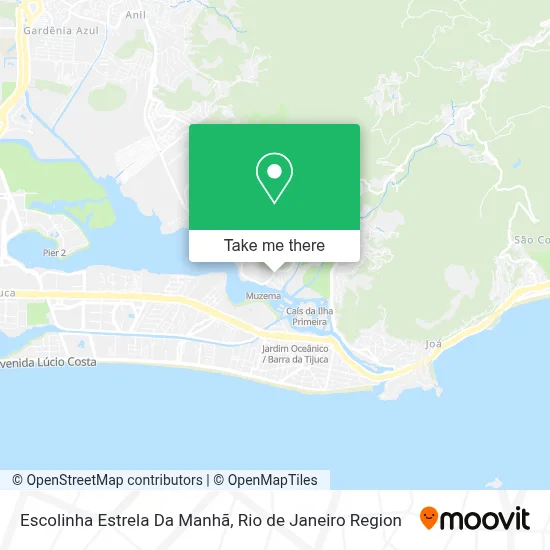Escolinha Estrela Da Manhã map