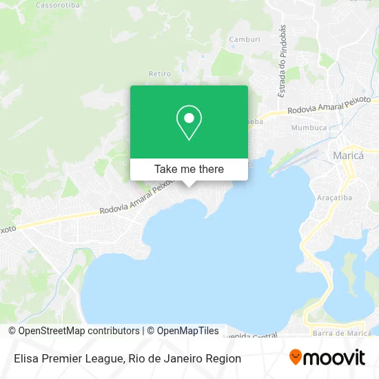 Elisa Premier League map