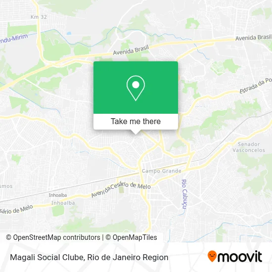 Magali Social Clube map