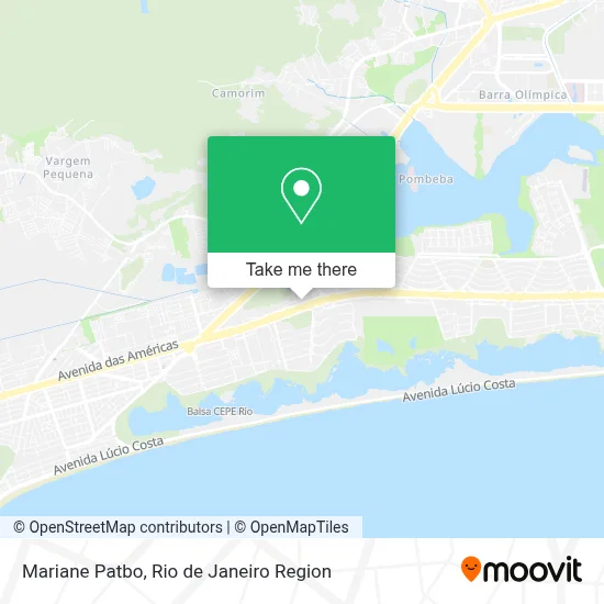 Mariane Patbo map
