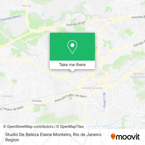 Studio De Beleza Elaine Monteiro map