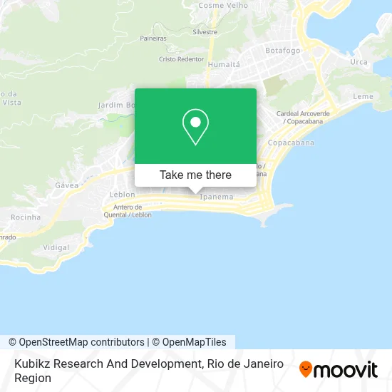 Kubikz Research And Development map